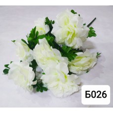 Б026 Букет роз распущенных